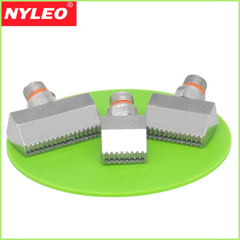 Hot melt glue gun nozzle flat nozzle wide mouth T-shaped nozzle extension hot melt gun nozzle accessories