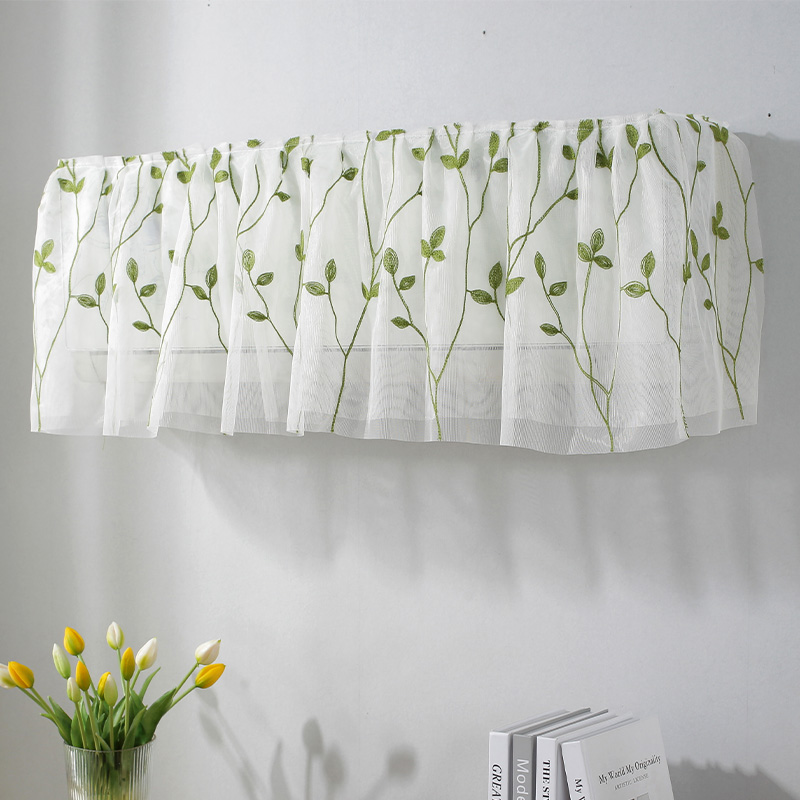 Bedroom Lace Air Conditioning Dust Cover Hanging Hangar Hood Zig Force Beauty Boot Up Not To Take Air-conditioning Cover Air Conditioning Hood 