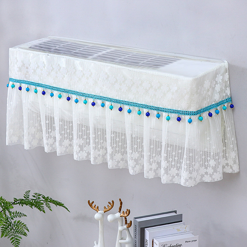 Brief Lace Air Conditioning Dust Cover Hanging Hangar Hood Zig Force Beauty Boot Up Not To Take Air Conditioning Hood Air Conditioning Hood 