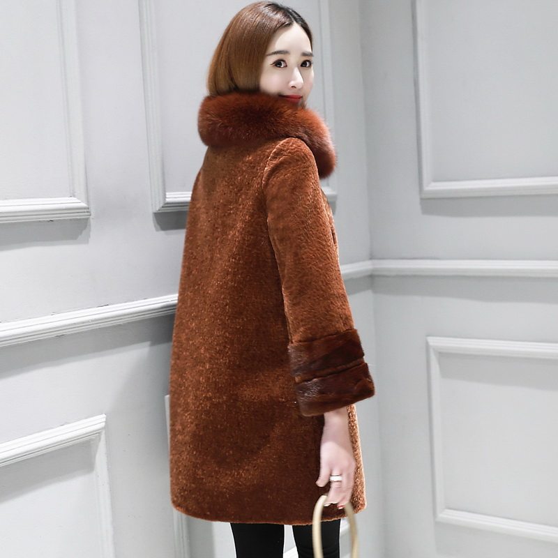 Manteau de fourrure femme - Ref 3172777 Image 3