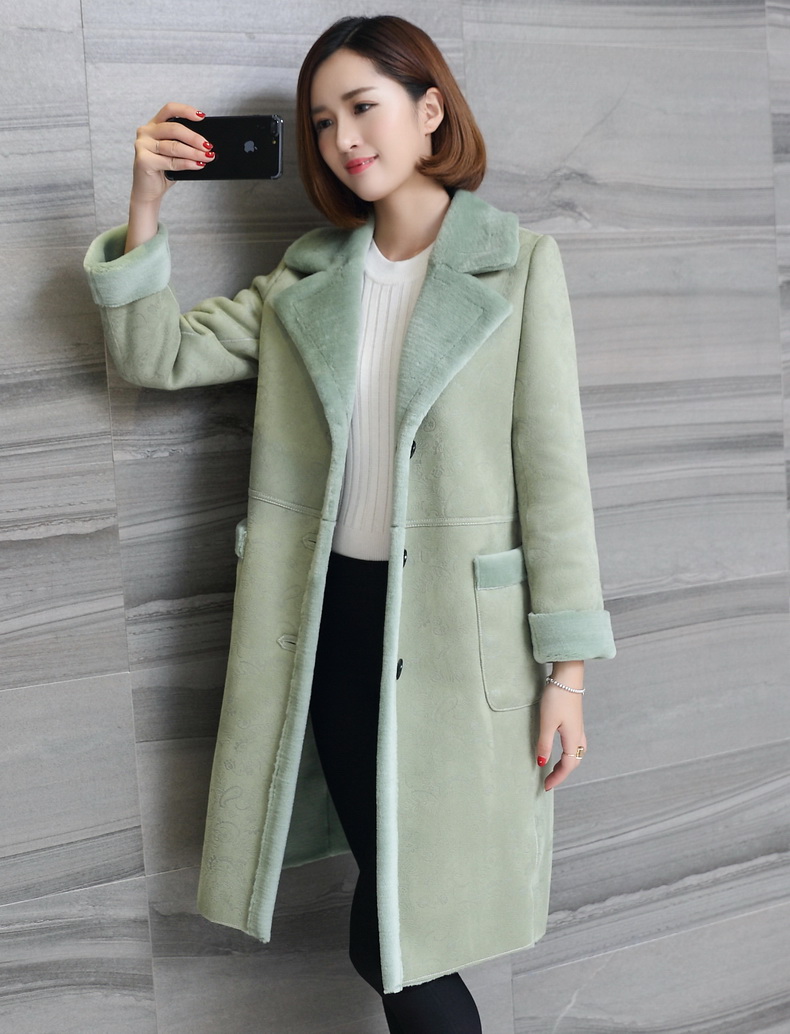 Manteau de fourrure femme - Ref 3172824 Image 24