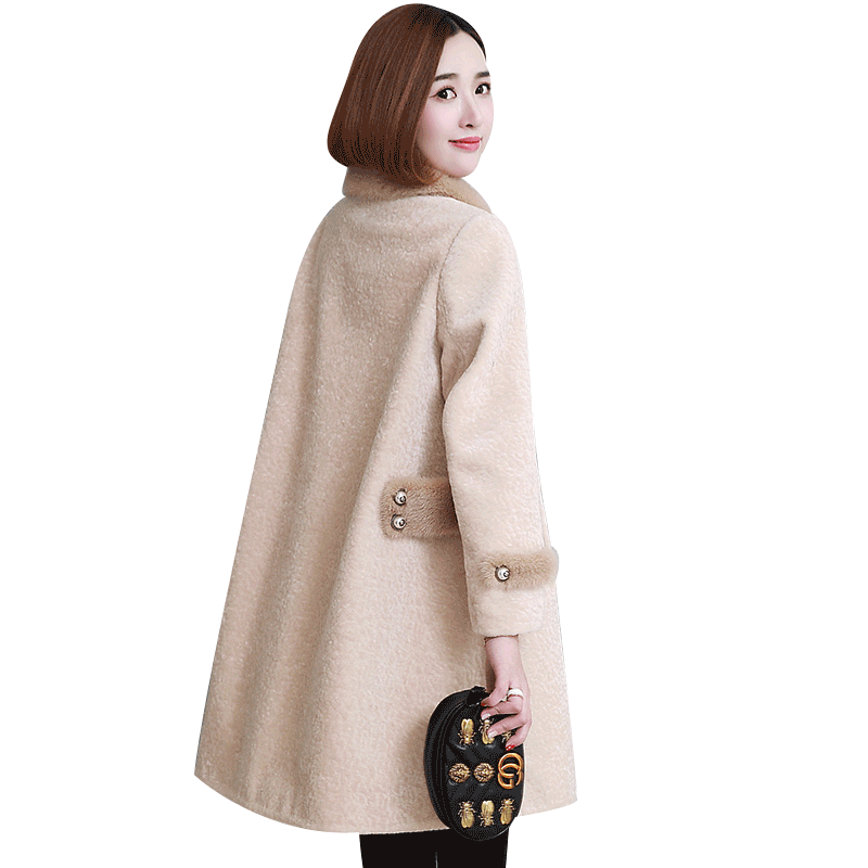 Manteau de fourrure femme - Ref 3173363 Image 5