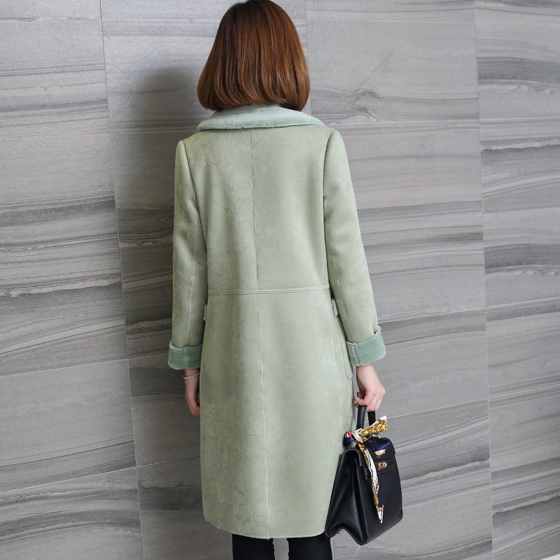 Manteau de fourrure femme - Ref 3172824 Image 4