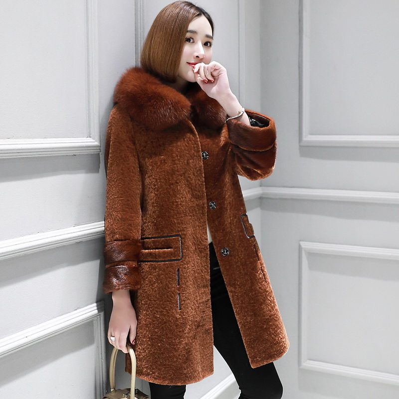 Manteau de fourrure femme - Ref 3172777 Image 4