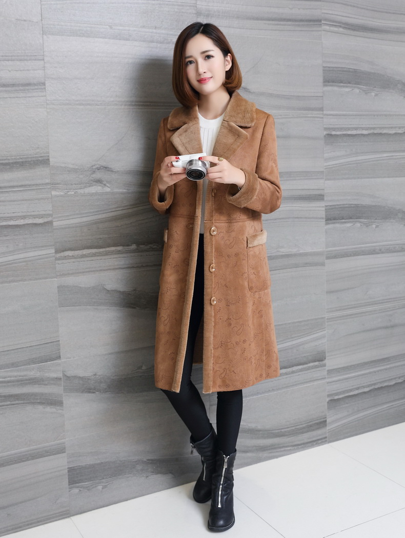 Manteau de fourrure femme - Ref 3172824 Image 12