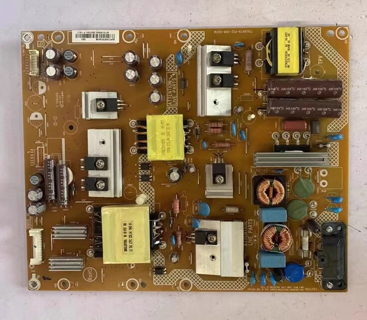 ~5 Capacitors Philips 50Pff5661/T3 Power Board 715G6679-P02-008-002M Original