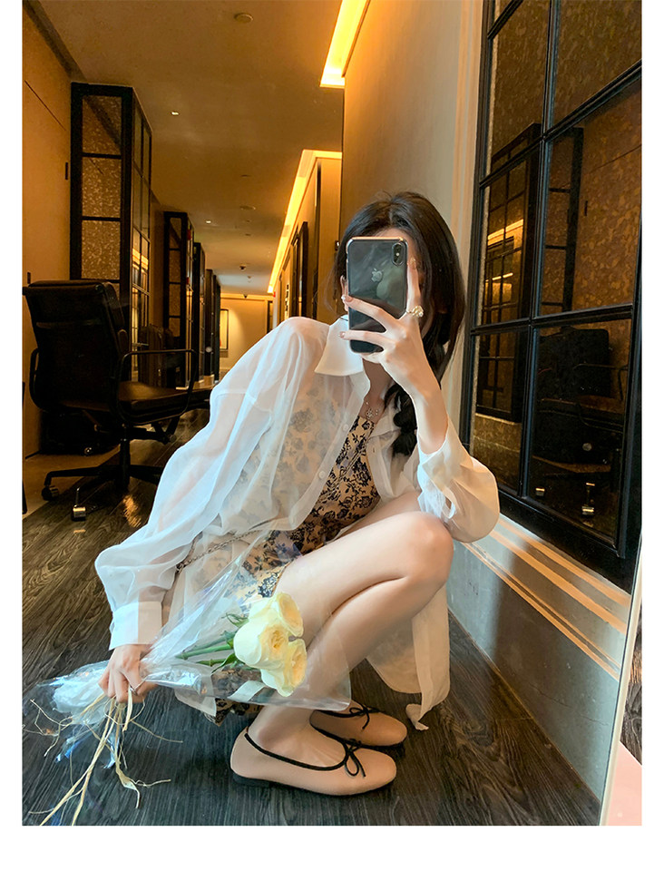 Giày búp bê nữ mũi vuông cổ nông đế bệt mềm, thắt nơ dịu dàng, chất liệu da cừu — Màu trà sữa, hàng có sẵn, Màu trắng sữa, hàng có sẵn, Màu xanh sữa, hàng có sẵn chi tiết 47
