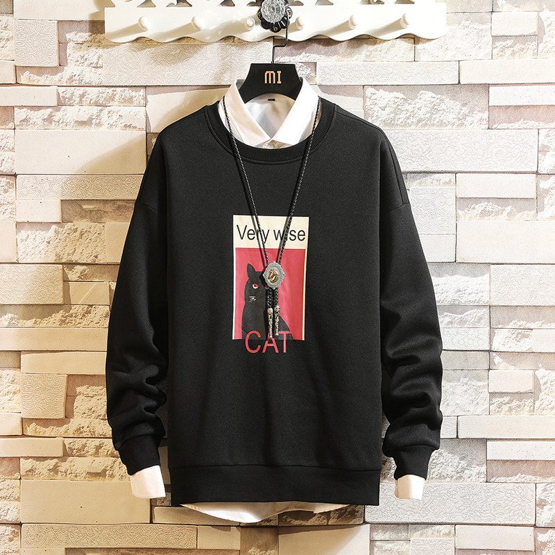 Sweatshirt homme FIZZE - Ref 3129355 Image 4