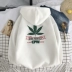 Áo len nam mùa thu đông mới phiên bản Hàn Quốc của áo hoodie dày làm dày người yêu thương hiệu áo trùm đầu in áo khoác