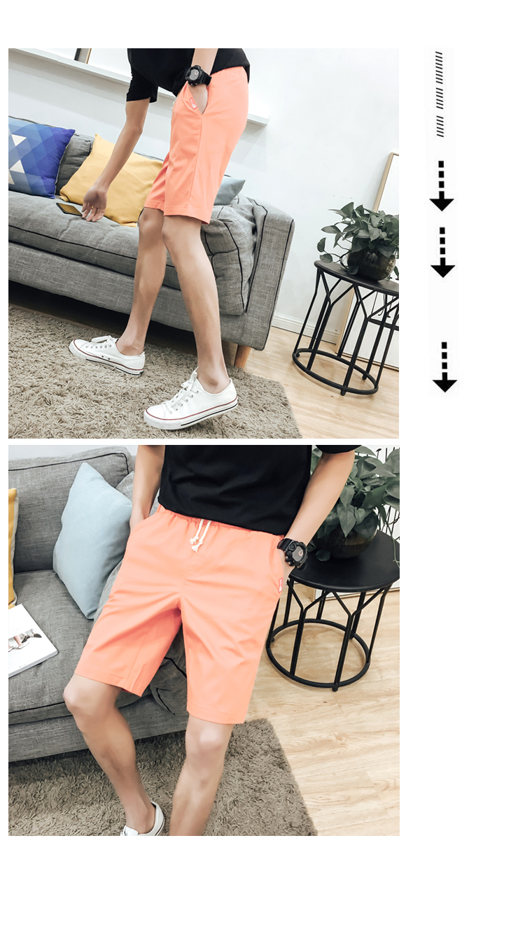 Mùa hè mới cho nam thể thao và quần short giải trí nam mỏng phần 5 năm điểm trong quần quần lớn tide bãi biển quần lửng baggy nam