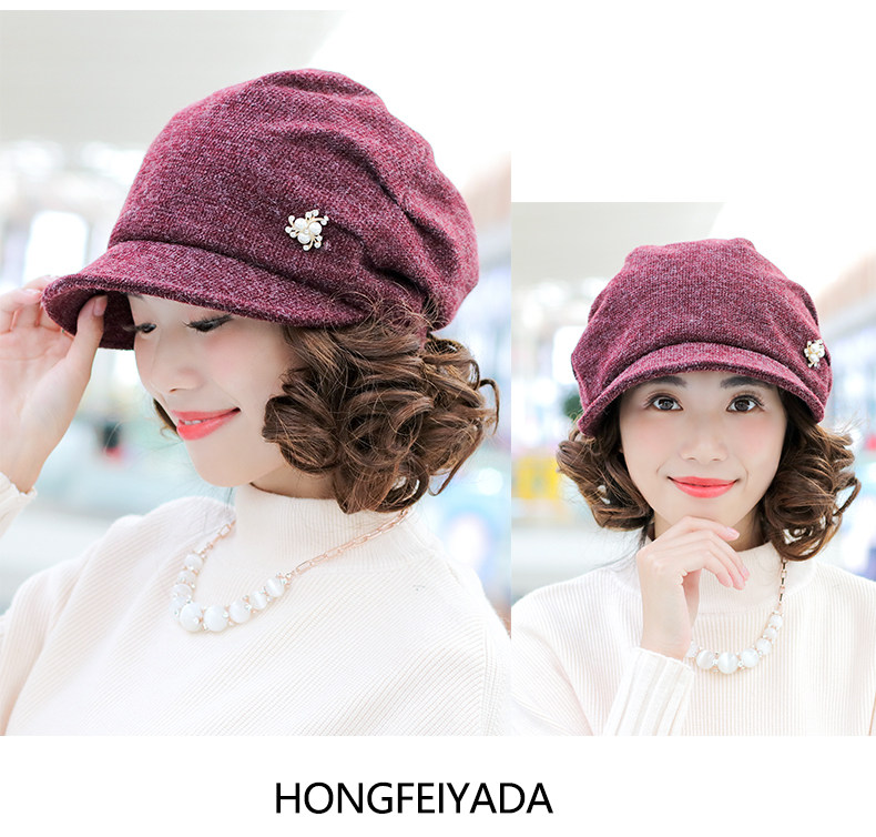 Chapeau pour femme      en Polyester - Ref 3233313 Image 15