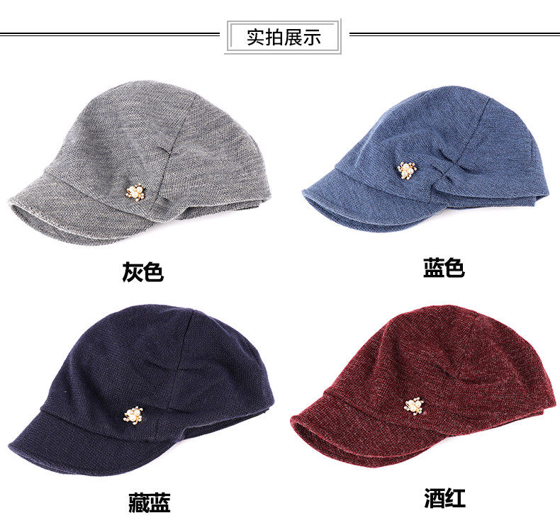 Chapeau pour femme      en Polyester - Ref 3233313 Image 8