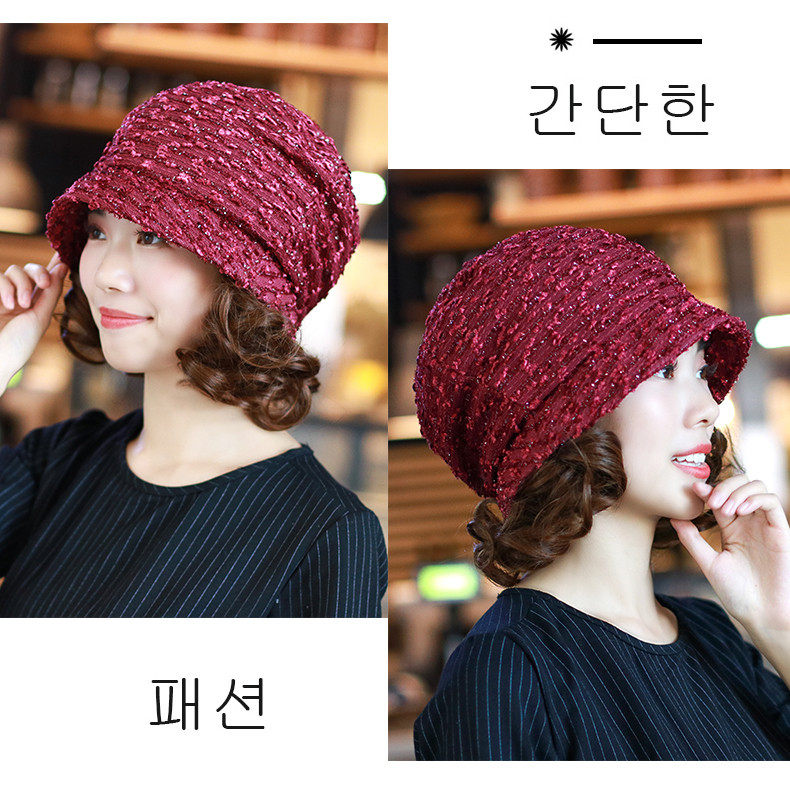 Chapeau pour femme      en Polyester - Ref 3234062 Image 16