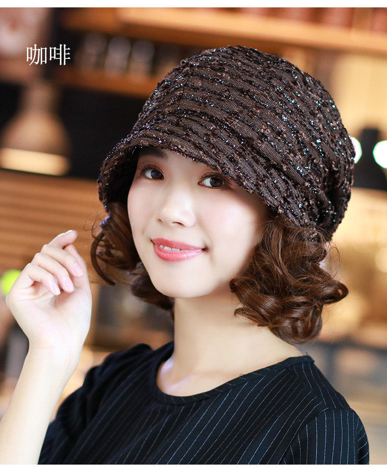 Chapeau pour femme      en Polyester - Ref 3234062 Image 13