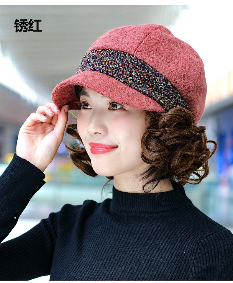 Chapeau pour femme      en Poilue - Ref 3233729 Image 11