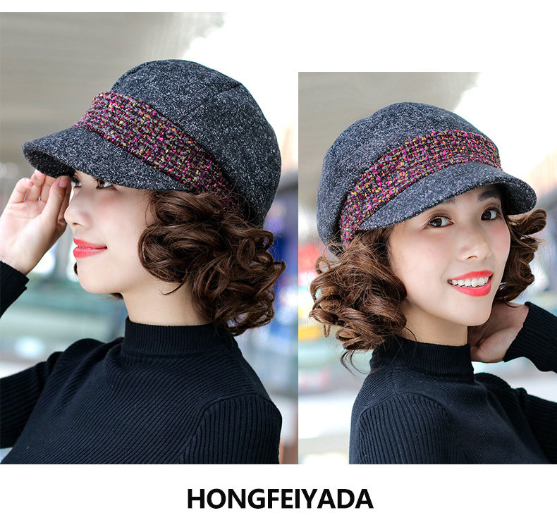 Chapeau pour femme      en Poilue - Ref 3233729 Image 10