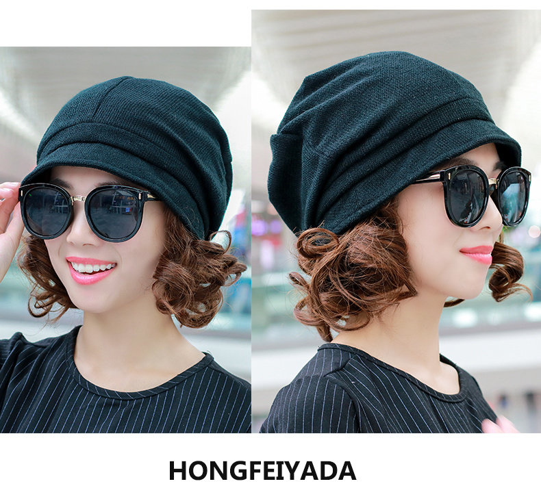 Chapeau pour femme      en Coton polyester - Ref 3233768 Image 11