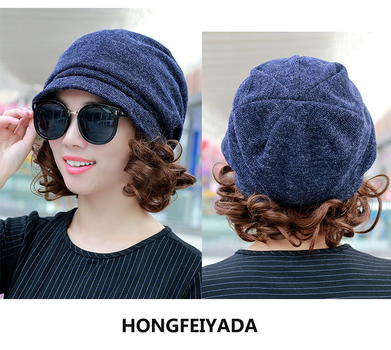 Chapeau pour femme      en Coton polyester - Ref 3233768 Image 17