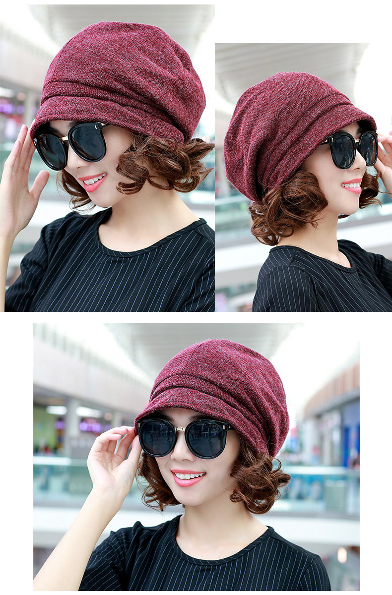 Chapeau pour femme      en Coton polyester - Ref 3233768 Image 9