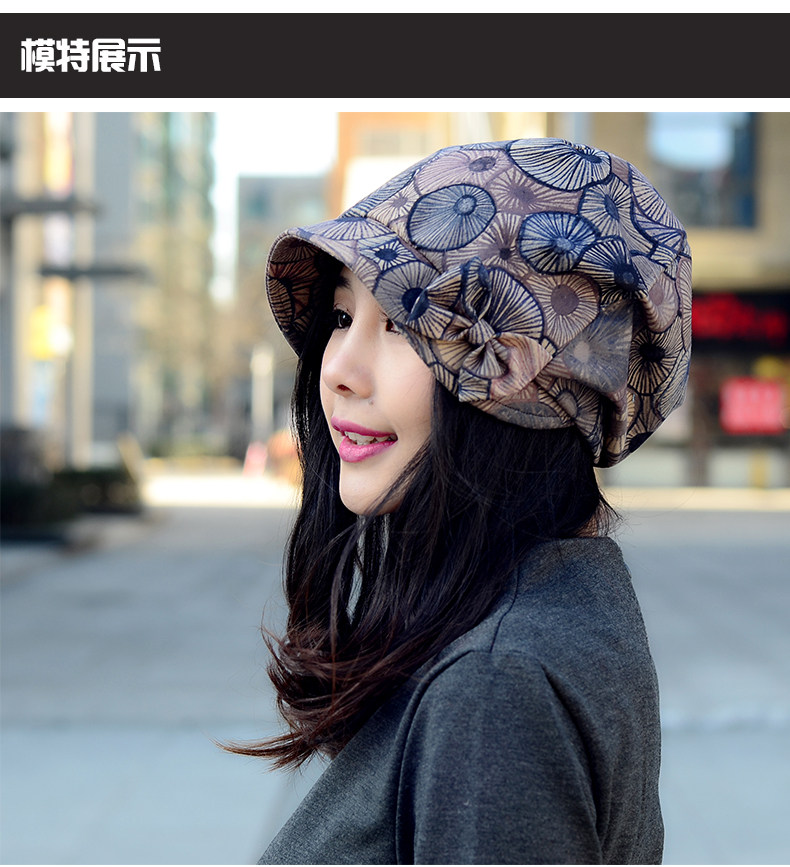 Chapeau pour femme      en Polyester - Ref 3233726 Image 7