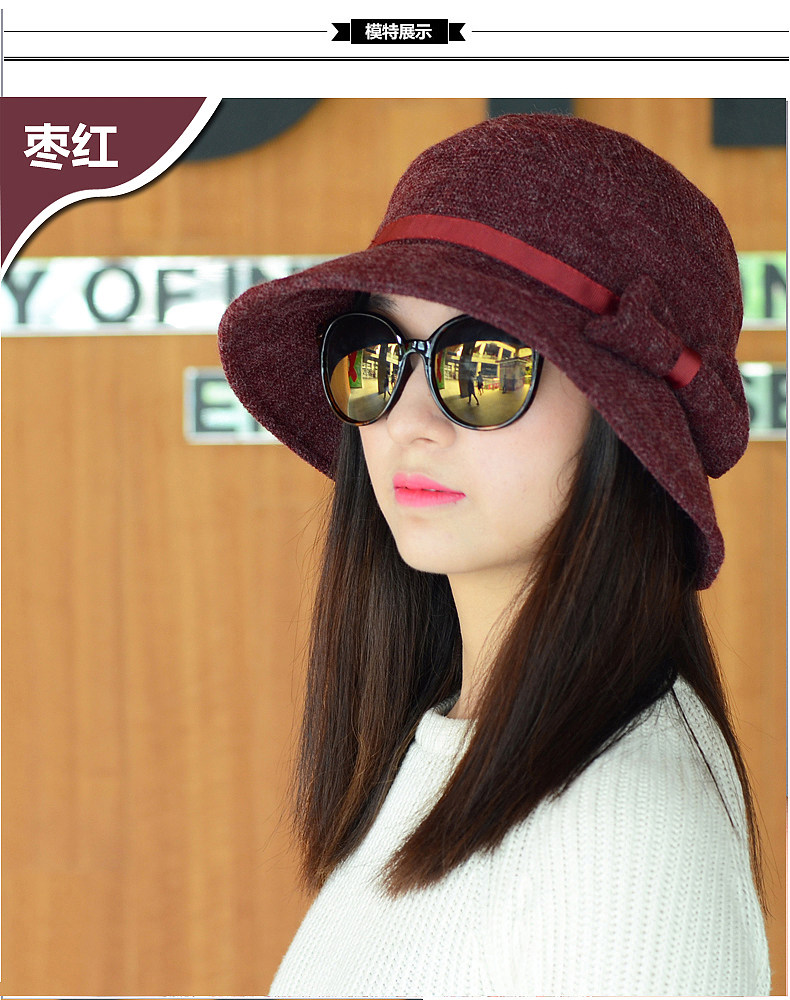 Chapeau pour femme      en Polyester - Ref 3233035 Image 9