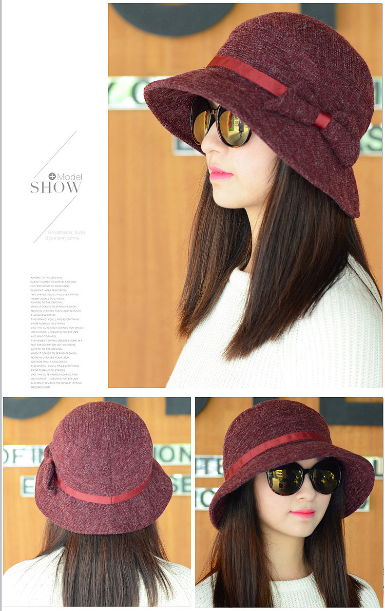 Chapeau pour femme      en Polyester - Ref 3233035 Image 11