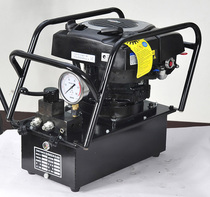 Motorized pumping station high-power motorized hydraulic pump 5 5 5 horsepower diesel engine gasoline pump crimping machine pump 700s