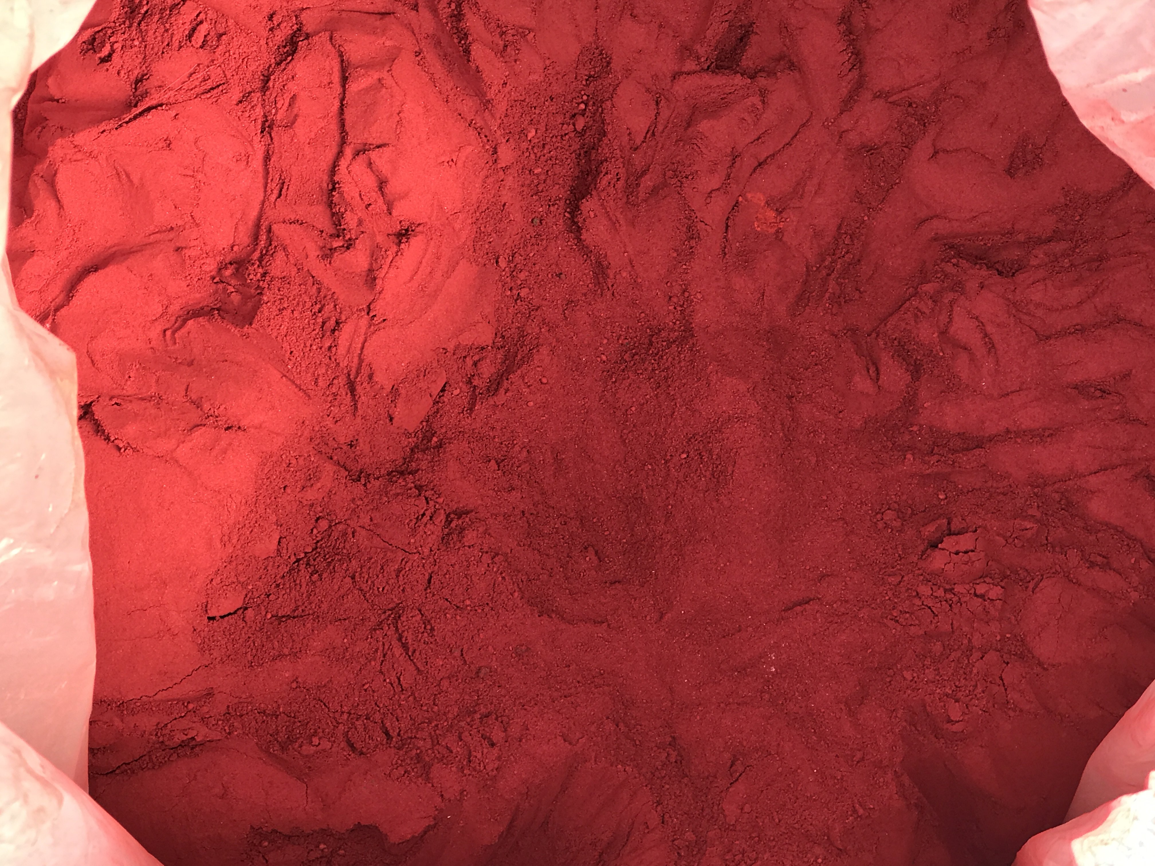 Direct red firecracker paper large red paper direct dye cotton silk paper leather dye