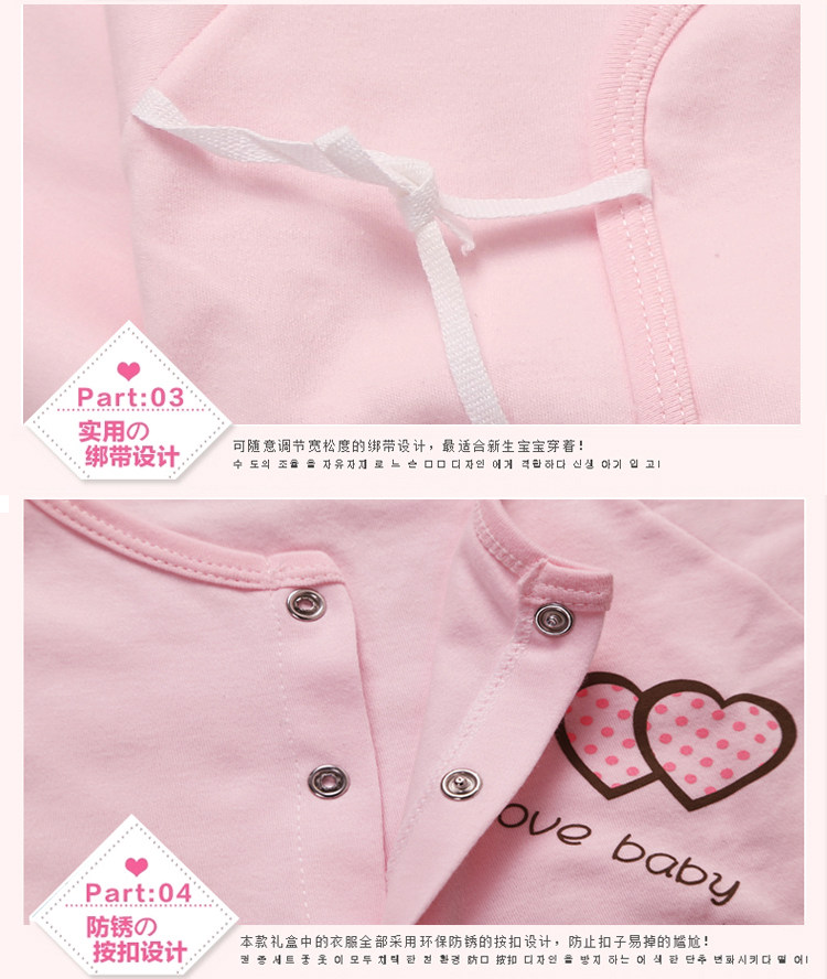 Coffret cadeau pour nouveau-né - Vêtements + Accessoires - Ref 1954506 Image 8