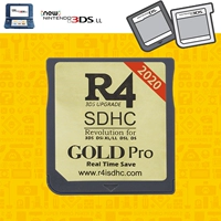 2020 R4 New Silver Card White Card Gold Card News DSI 3DSLL XL NDSI NDSL NDS 2DS 2DS GAME MACHINE GENEVIT