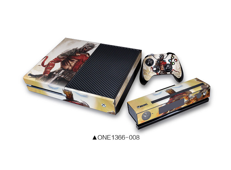 XBOX ONE thời trang cá tính cơ thể sticker trò chơi chủ đề bảo vệ chủ đề phim dán cơ thể màu dán dán đau - XBOX kết hợp tay xbox one s