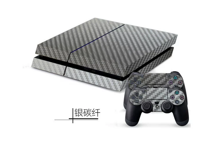 PS4 PS4SLIM thời trang cơ thể sticker chủ đề trò chơi lưu trữ chủ đề HD chống trầy xước phim đau - PS kết hợp