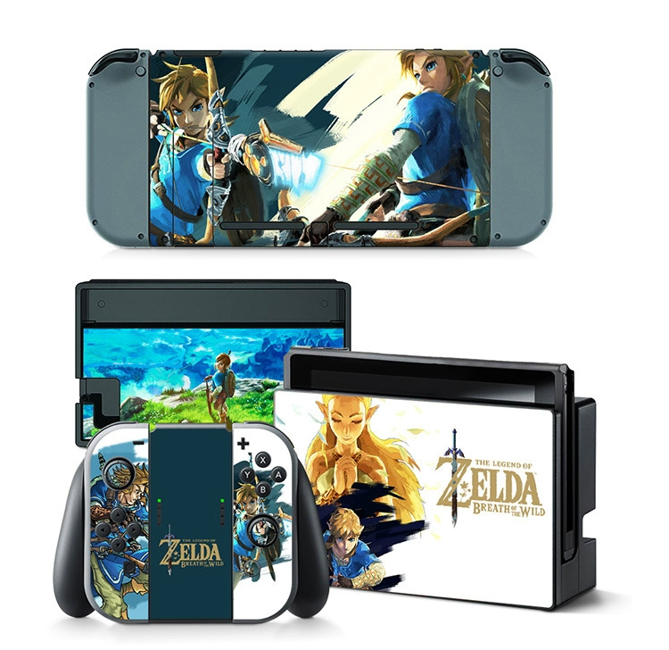 Nintendo Nintendo Switch NX NS lưu trữ phim chống trầy xước HD Zelda - PS kết hợp