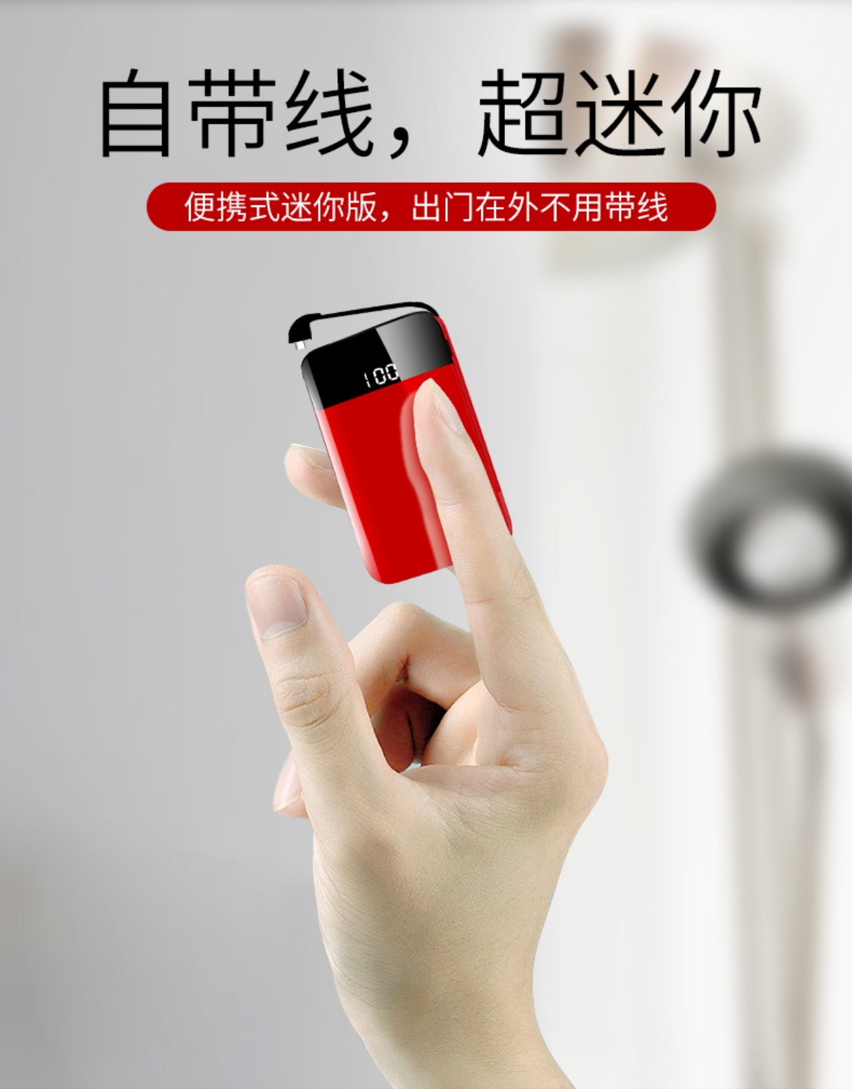 Mini số lượng lớn sạc Po 10000 mA mỏng xách tay năng lượng mặt trời 6 nữ X của Apple Universal Mobile Authentic 7 Huawei OPPO vivo cú đấm nhỏ 8 di chuyển nhanh phí kê điện sạc đèn flash - Ngân hàng điện thoại di động sạc dự phòng topk 10000mah