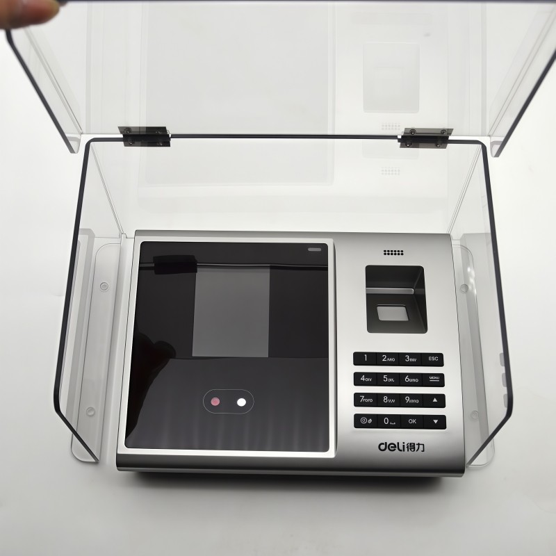 Smart access control face recognition rain and sun protection cover