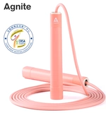 Детская скакалка для тренировок для школьников, износостойкий металлический регулируемый подшипник