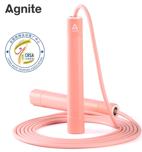 Детская скакалка для тренировок для школьников, износостойкий металлический регулируемый подшипник