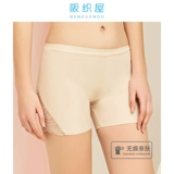 阪织屋 Тонкий кружевной утягивающий пояс на талию, безопасные штаны, шорты, защитное белье