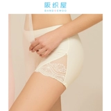 阪织屋 Тонкий кружевной утягивающий пояс на талию, безопасные штаны, шорты, защитное белье