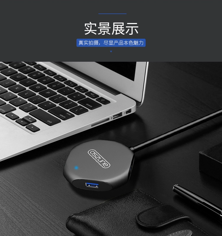 3.0 usb splitter kéo bốn đa giao diện chuyển đổi trung tâm máy tính xách tay máy tính USB mở rộng trung tâm tốc độ cao - USB Aaccessories