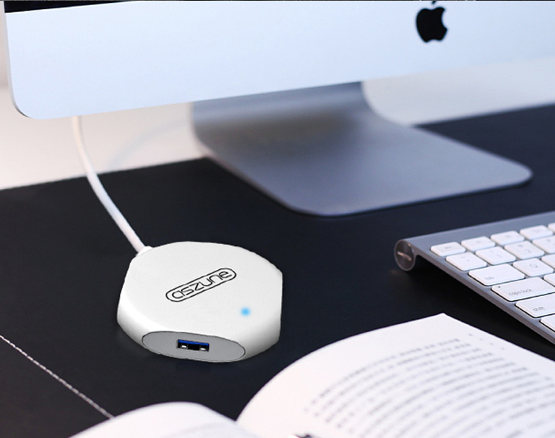3.0 usb splitter kéo bốn đa giao diện chuyển đổi trung tâm máy tính xách tay máy tính USB mở rộng trung tâm tốc độ cao - USB Aaccessories cổng sạc type c