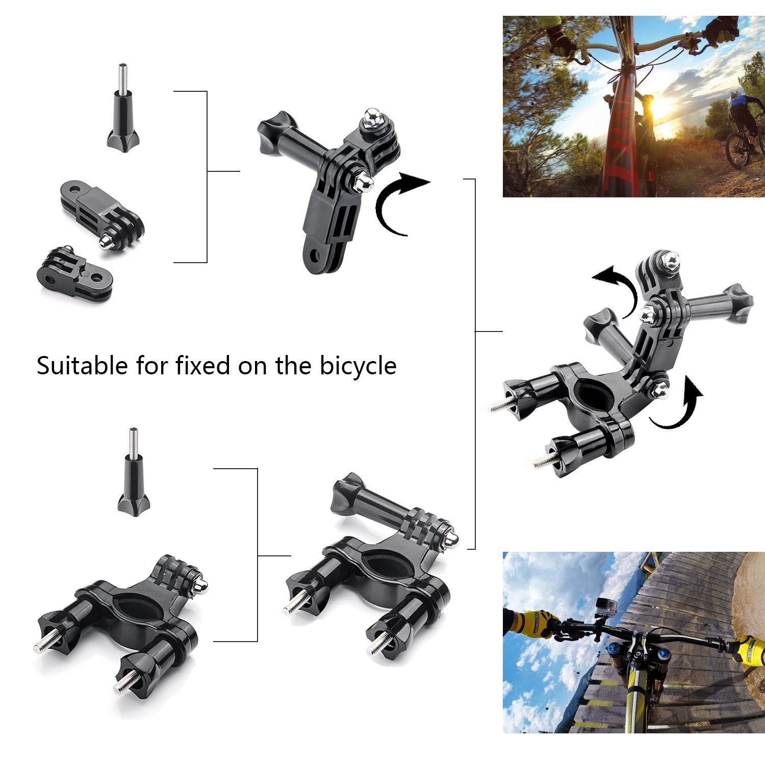 For Gopro suite Gopro accessories kit Outdoor Sports Set Gopro dog