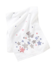 Japanese aristocratic big name FAMILIAR 17 new baby star bear bath towel 85 × 32 Japanese made