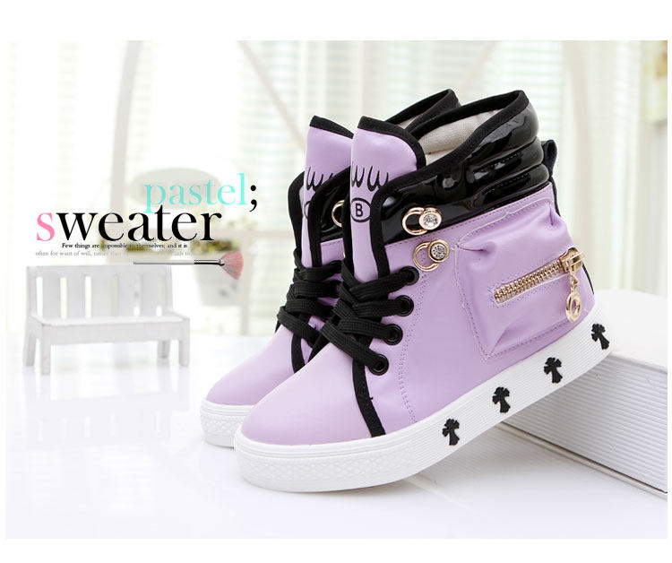 Chaussures enfants pour printemps - semelle caoutchouc - Ref 1038960 Image 8