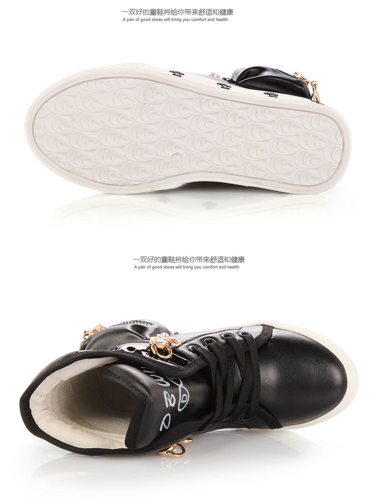 Chaussures enfants pour printemps - semelle caoutchouc - Ref 1038960 Image 16