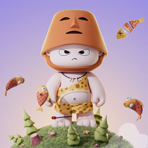 Treasure Treasure Elf·Guardian of the Museum Creative Blind Box Figure Doll