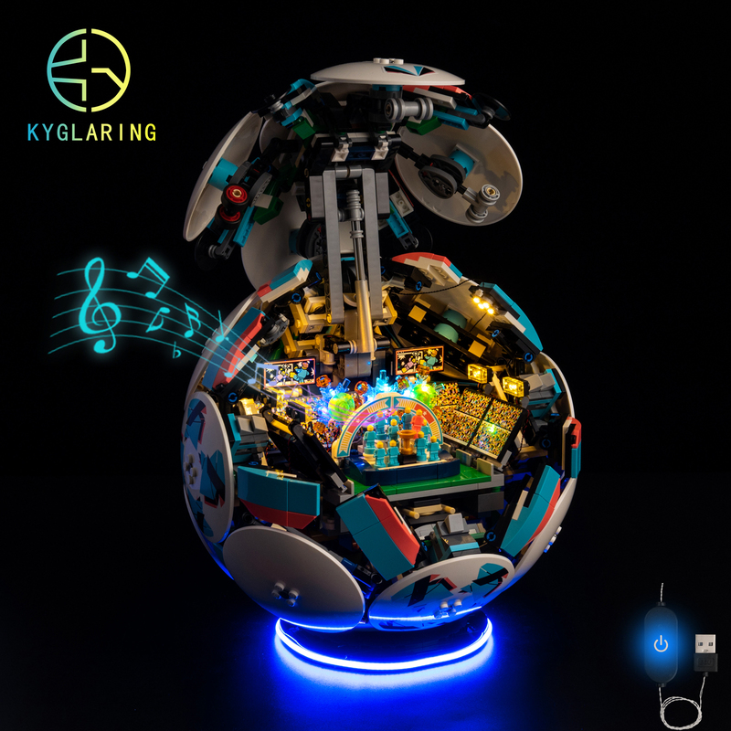 Ky Can Be Used to Illuminate Lego 43019 World Cup Football Led Building Block Toy Lighting Sets Ky Can Be Used to Illuminate Lego 43019 World Cup Football Led Building Block Toy Lighting Sets