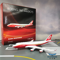 Phoenix 04246 Evergreen Aviation B747-400 N744ST 1:400 Super Extinguisher