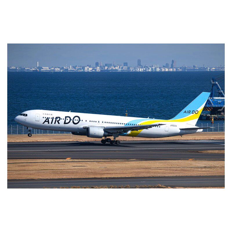 Phoenix 04649 日本北海道航空Air Do B767-300ER JA612A 1:400-淘宝