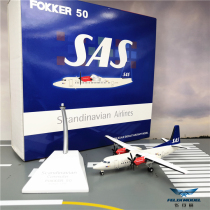 Giant cost-effective JC Wings XX2052 Nordic Air SAS Fake 50 F-50 LN-RNC 1:200